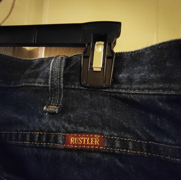 Men's Rustler Jeans 36x29 - Picture 3 of 4